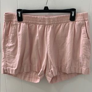 Linen shorts